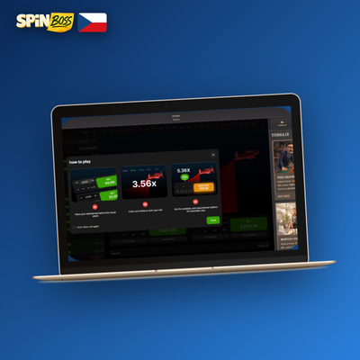 Auto-bet v Aviator Spinboss Kasino Kasino – automatické opakování sázky bez zásahu