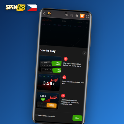 Funkce dual bet v Aviator Spinboss Kasino Kasino – dvě sázky v jednom kole