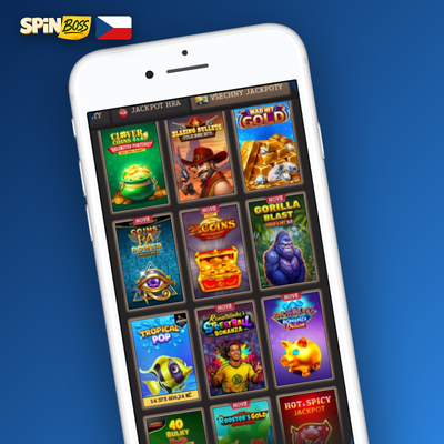 Free spiny ve Spinboss Kasino Kasinu – bezplatná otočení na vybraných slotech