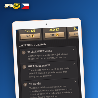 Spinboss Kasino Kasino jako nativní mobilní aplikace pro Android a iOS s rychlým přístupem