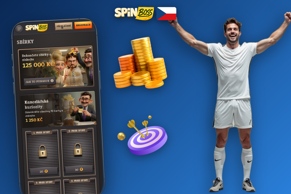 Rychlé výplaty v Spinboss Kasino Kasino — peněženka, karta a Bitcoin na jednom místě